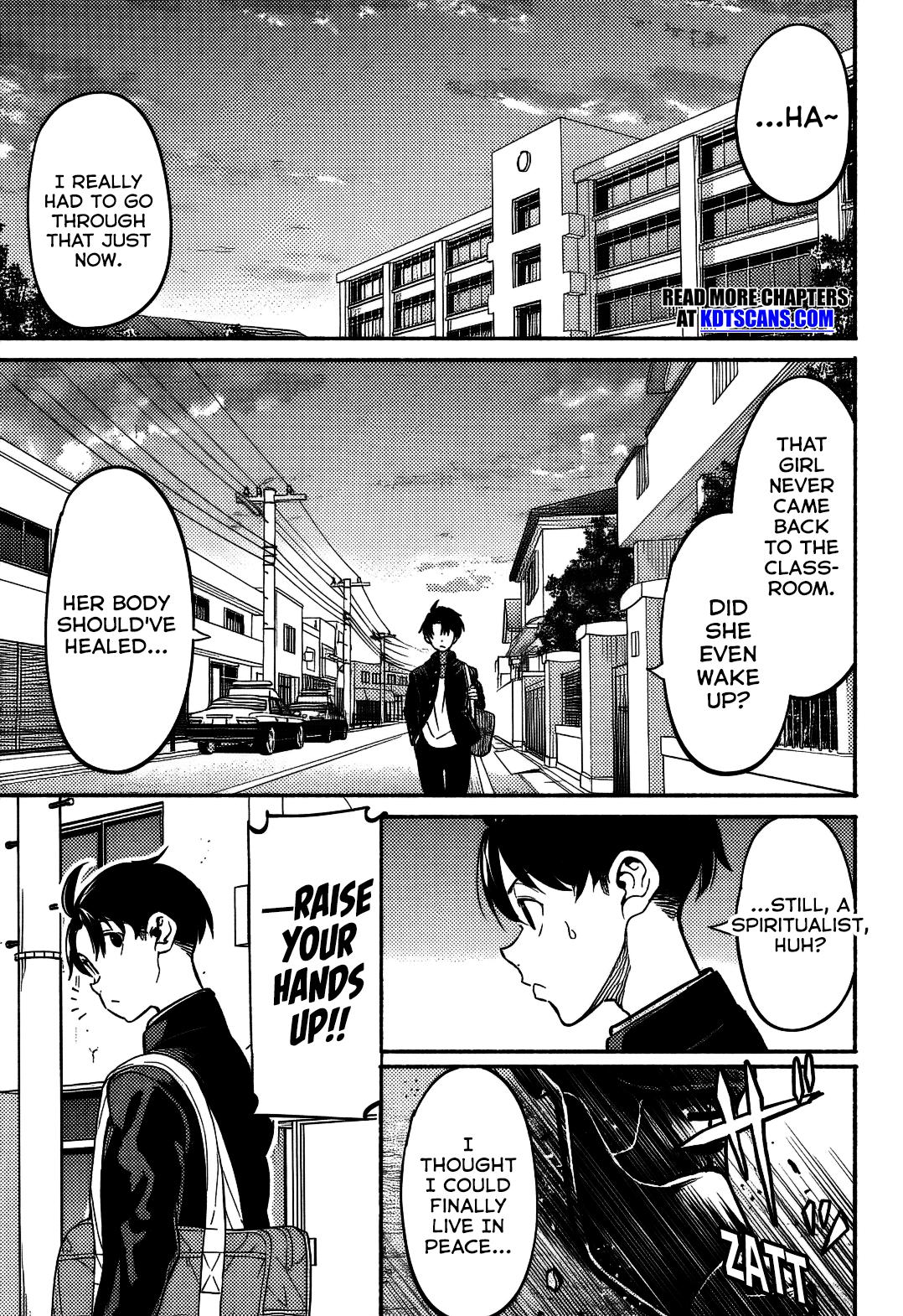 Returned from Another World, Earth Turned Out to Be Quite the Fantasy Too. Also, Losing Heroines, Stop Looking This Way Chapter 2.1 2